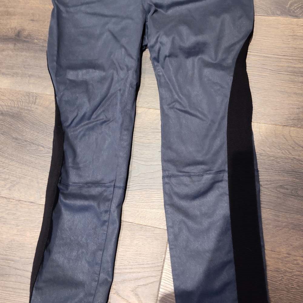 Louis Vuitton Navy and Black Straight Leg Jeans
